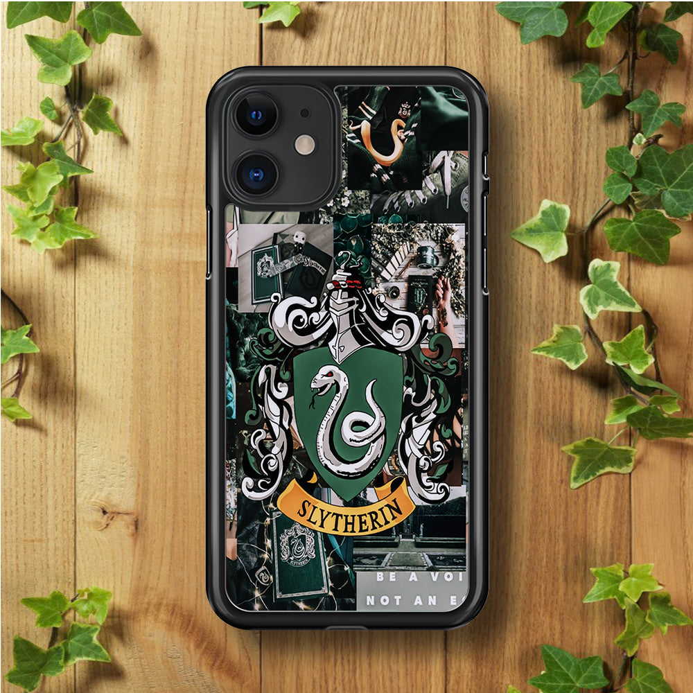 Slytherin Harry Potter Aesthetic iPhone 11 Case