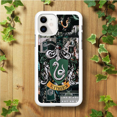 Slytherin Harry Potter Aesthetic iPhone 11 Case