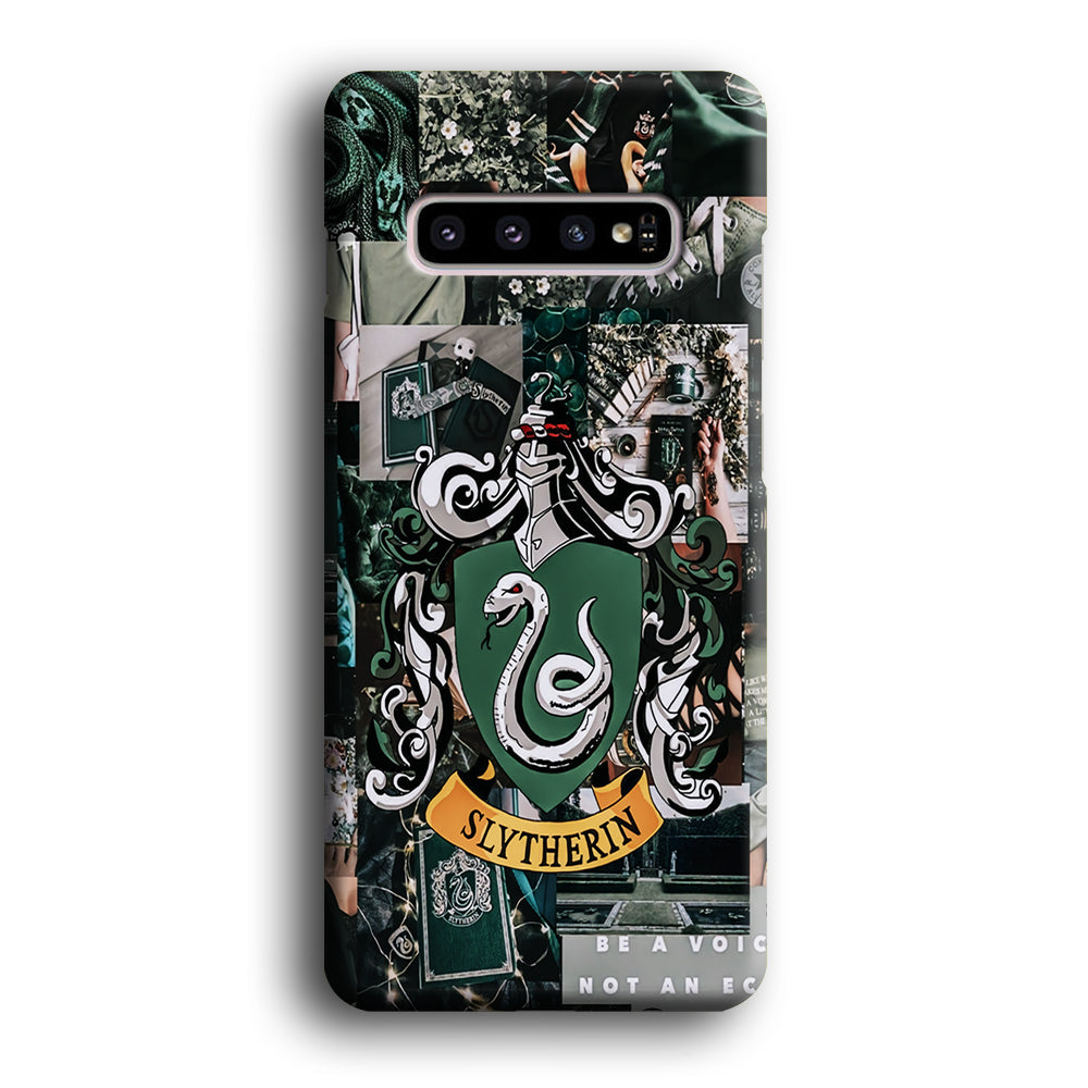 Slytherin Harry Potter Aesthetic Samsung Galaxy S10 Plus Case
