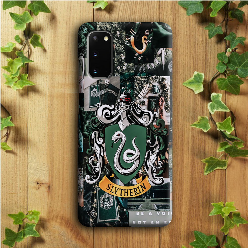 Slytherin Harry Potter Aesthetic Samsung Galaxy S20 Case