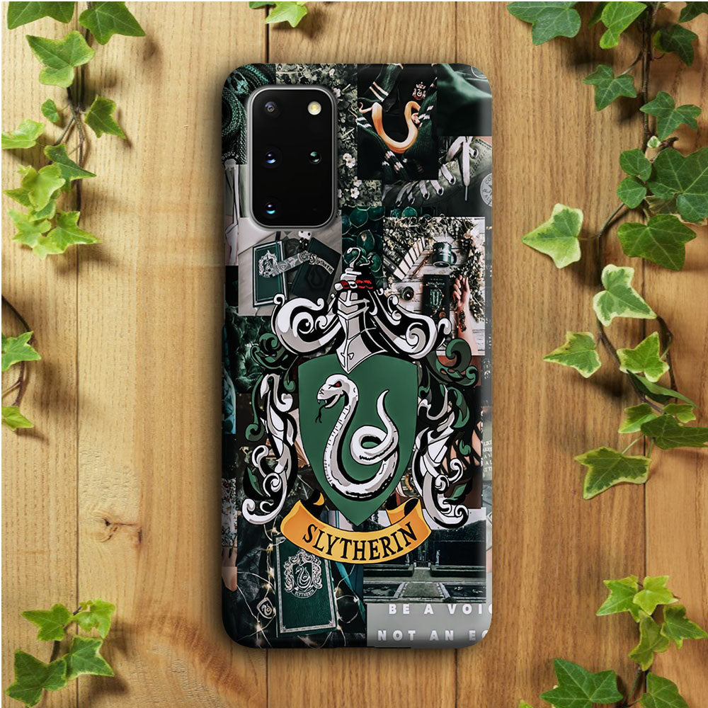 Slytherin Harry Potter Aesthetic Samsung Galaxy S20 Plus Case