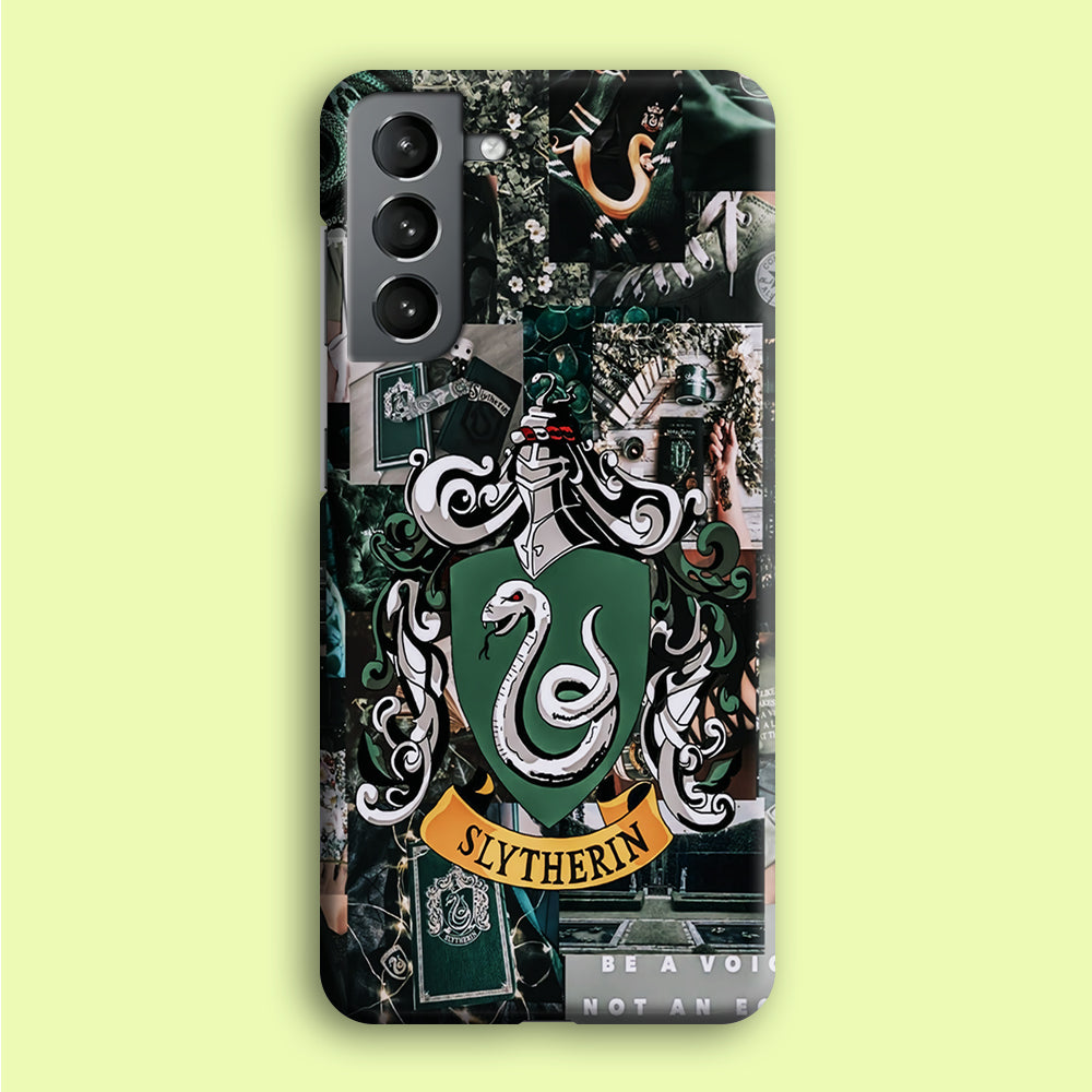 Slytherin Harry Potter Aesthetic Samsung Galaxy S21 Plus Case