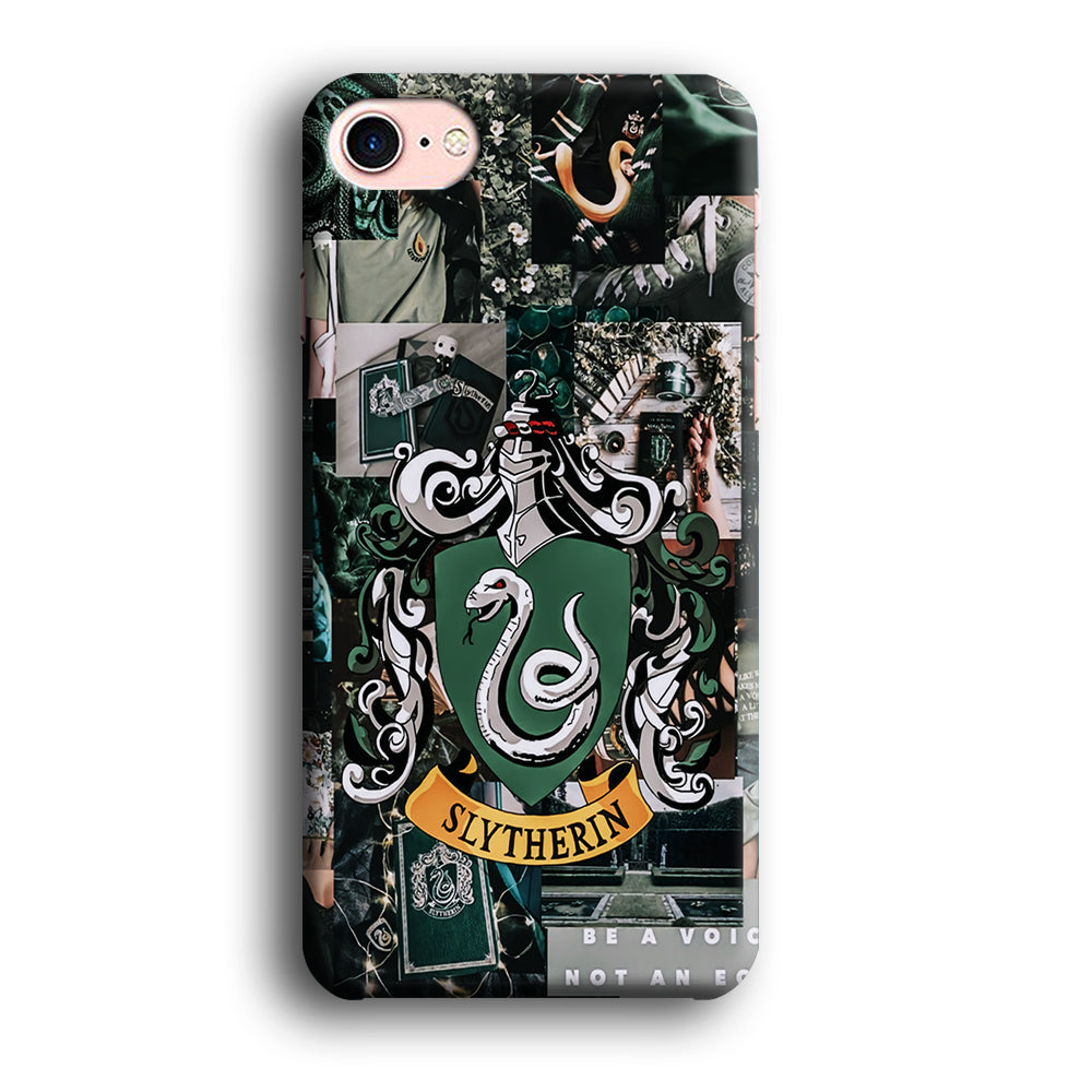 Slytherin Harry Potter Aesthetic iPhone 7 Case