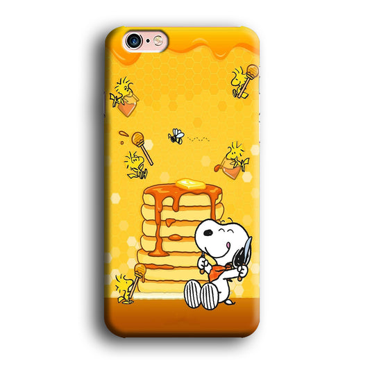 Snoopy Eats Honey iPhone 6 Plus | 6s Plus Case