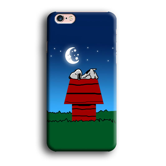 Snoopy Sleeps at Night iPhone 6 | 6s Case