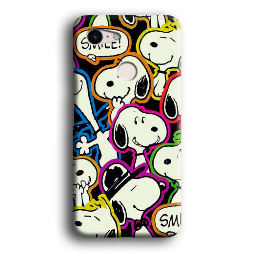 Snoopy Doodle Google Pixel 3 XL 3D Case