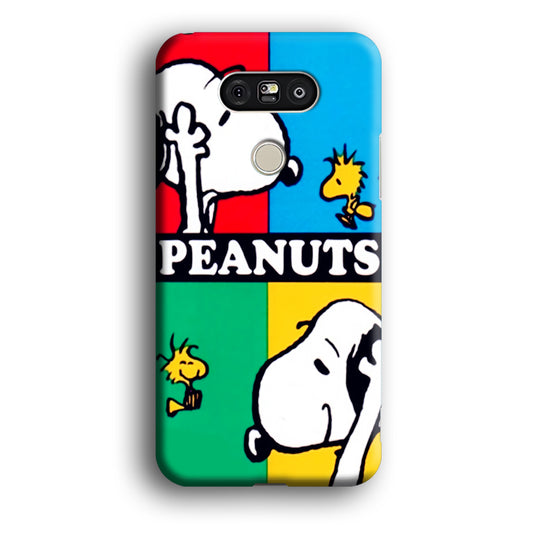 Snoopy and Woodstock LG G5 3D Case