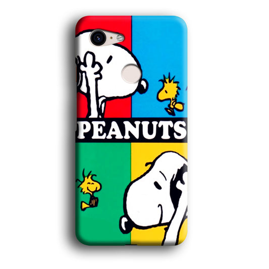 Snoopy and Woodstock Google Pixel 3 XL 3D Case