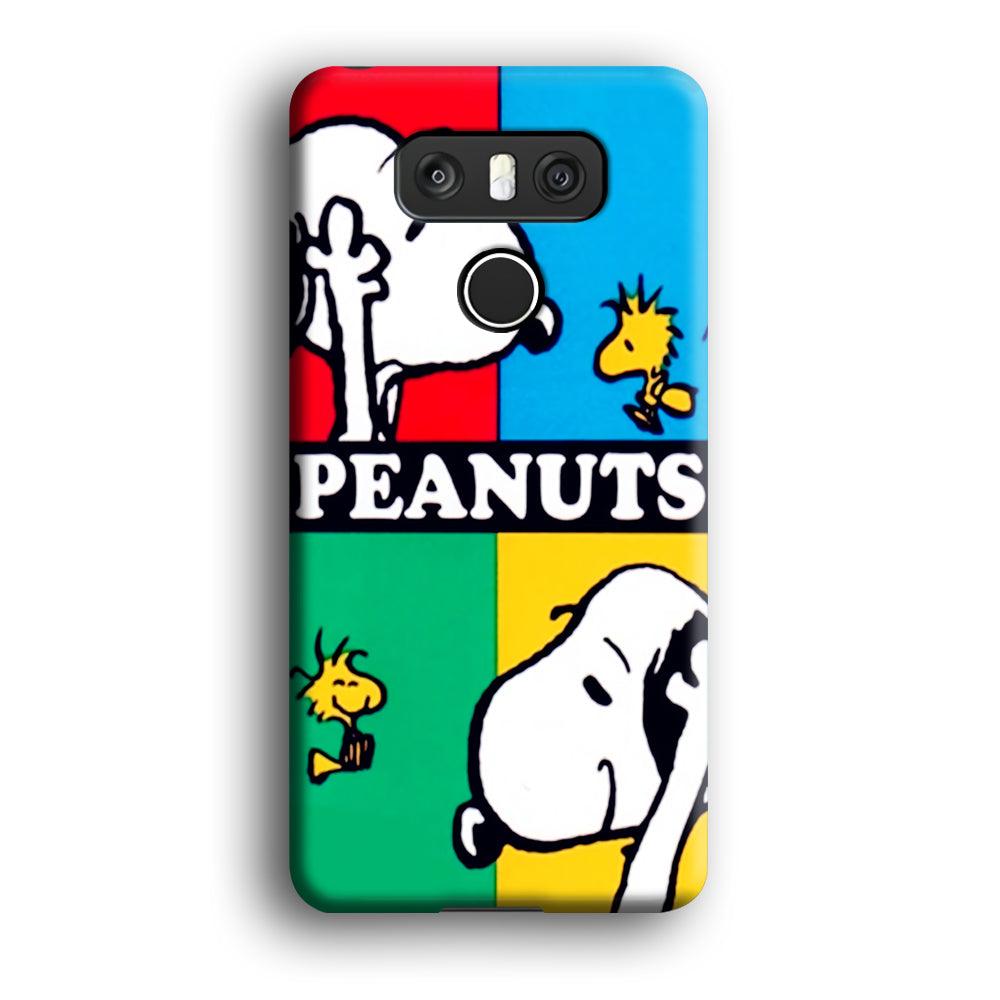 Snoopy and Woodstock LG G6 3D Case-Xtracase
