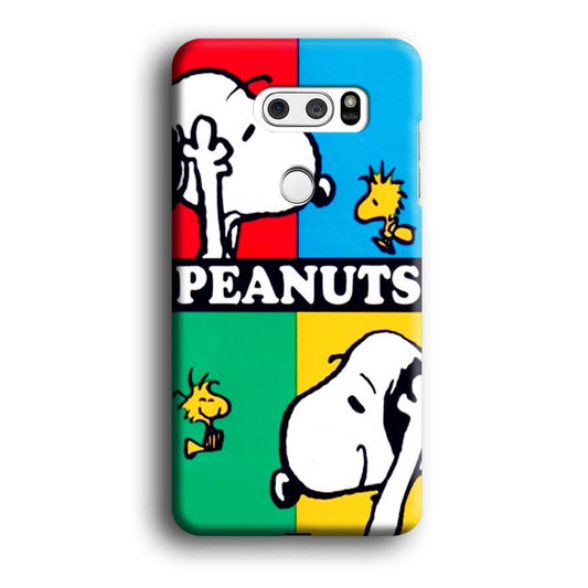 Snoopy and Woodstock LG V30 3D Case-Xtracase