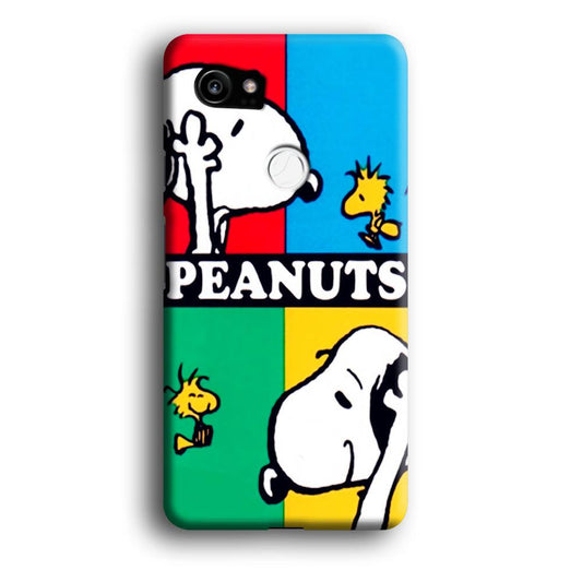 Snoopy and Woodstock Google Pixel 2 XL 3D Case-Xtracase