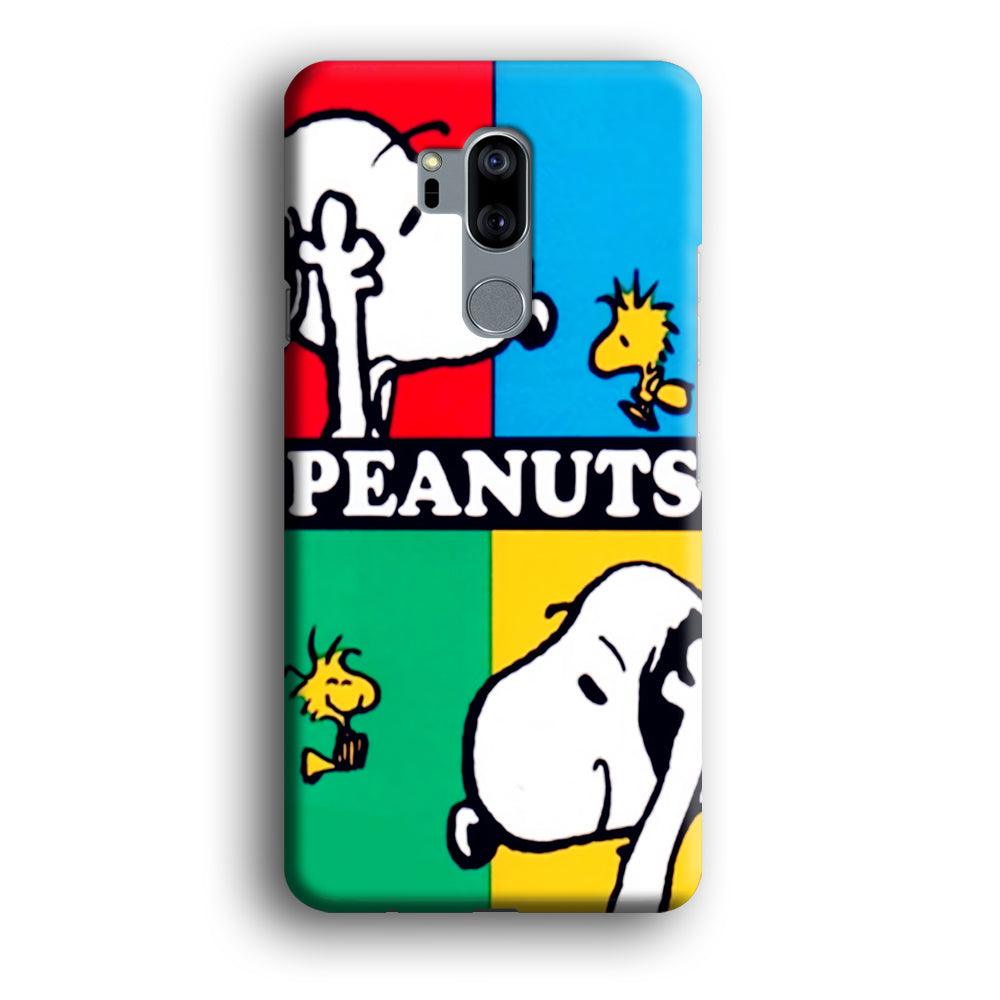 Snoopy and Woodstock LG G7 ThinQ 3D Case-Xtracase