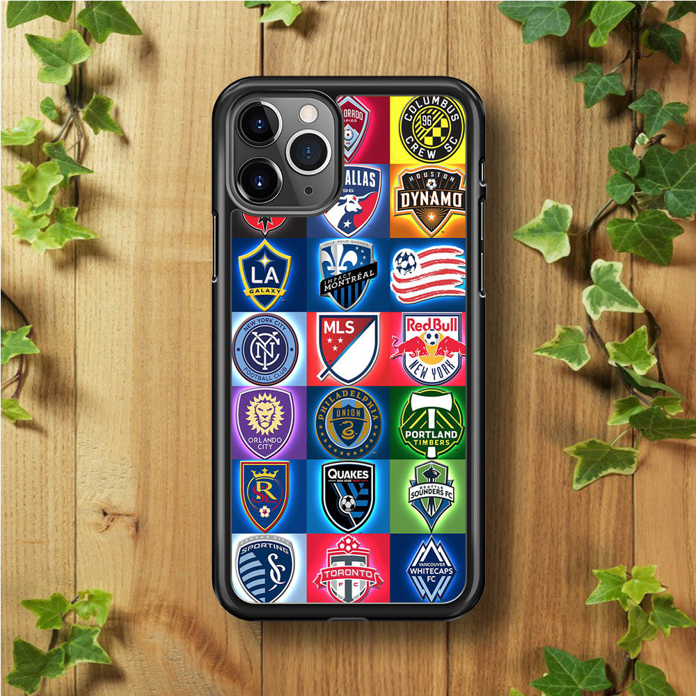 Soccer Teams MLS  iPhone 11 Pro Max Case
