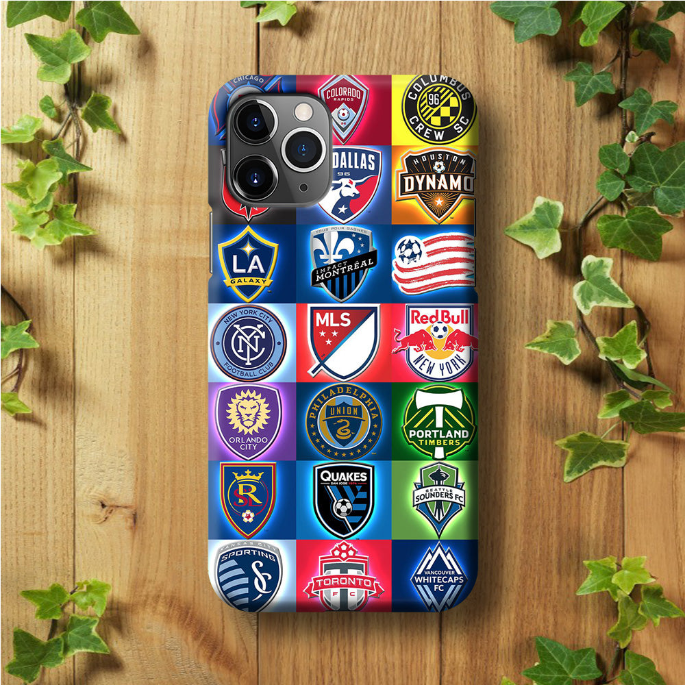 Soccer Teams MLS  iPhone 11 Pro Max Case
