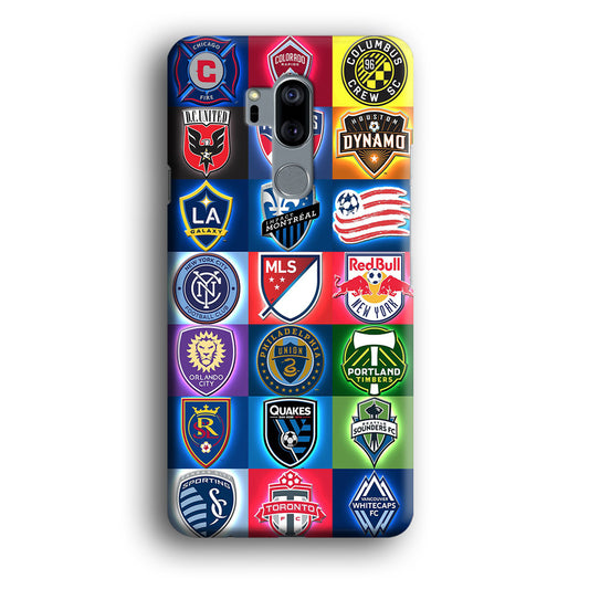 Soccer Teams MLS LG G7 ThinQ 3D Case
