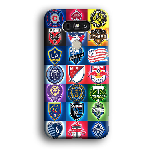 Soccer Teams MLS LG G5 3D Case