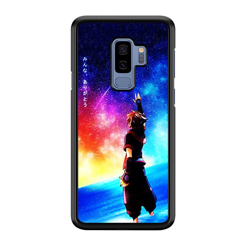 Sora Kingdom Hearts Samsung Galaxy S9 Plus Case-Plastic / Full Wrap (3D Case)-Xtracase
