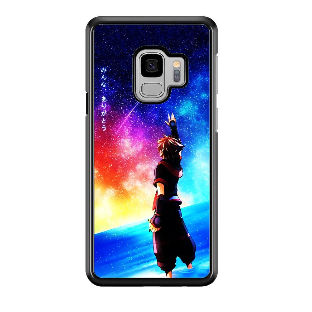 Sora Kingdom Hearts Samsung Galaxy S9 Case-Plastic / Full Wrap (3D Case)-Xtracase