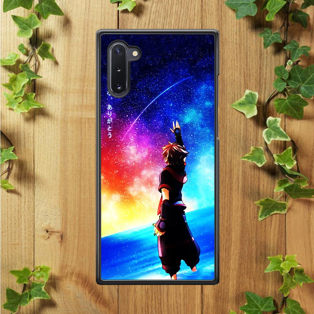 Sora Kingdom Hearts Samsung Galaxy Note 10 Case-Plastic / Full Wrap (3D Case)-Xtracase