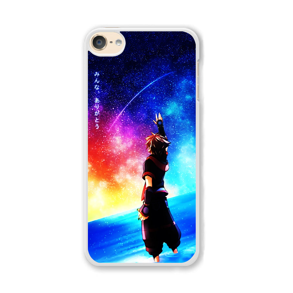 Sora Kingdom Hearts iPod Touch 6 Case