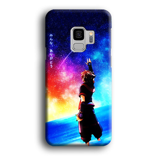 Sora Kingdom Hearts Samsung Galaxy S9 Case