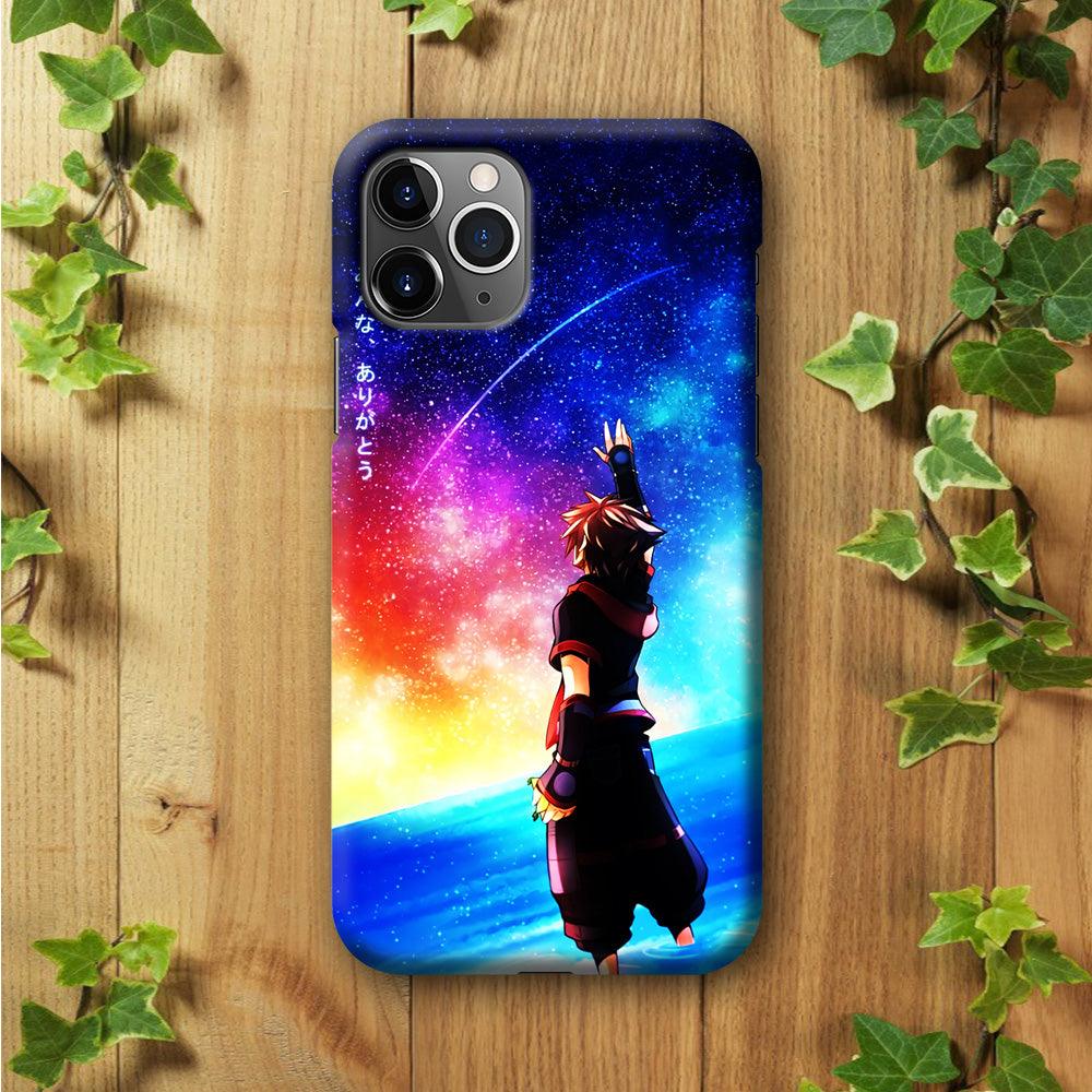 Sora Kingdom Hearts iPhone 11 Pro Case-Plastic / Full Wrap (3D Case)-Xtracase