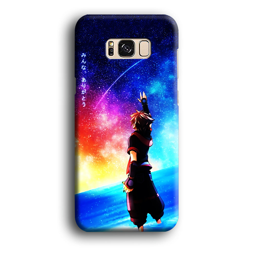 Sora Kingdom Hearts Samsung Galaxy S8 Plus Case