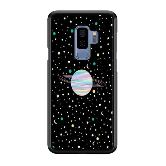 Space Pattern 002 Samsung Galaxy S9 Plus Case-Plastic / Full Wrap (3D Case)-Xtracase