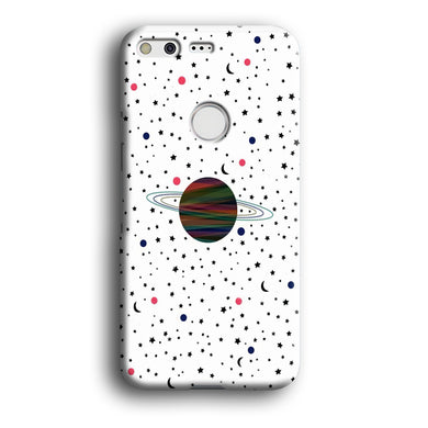 Space Pattern 001 Google Pixel XL 3D Case