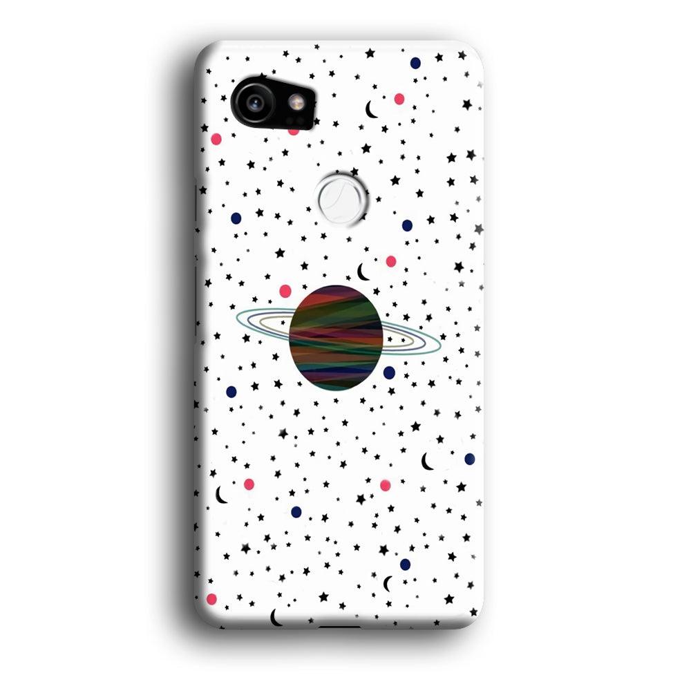 Space Pattern 001 Google Pixel 2 XL 3D Case-Xtracase