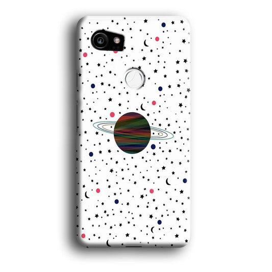 Space Pattern 001 Google Pixel 2 XL 3D Case-Xtracase