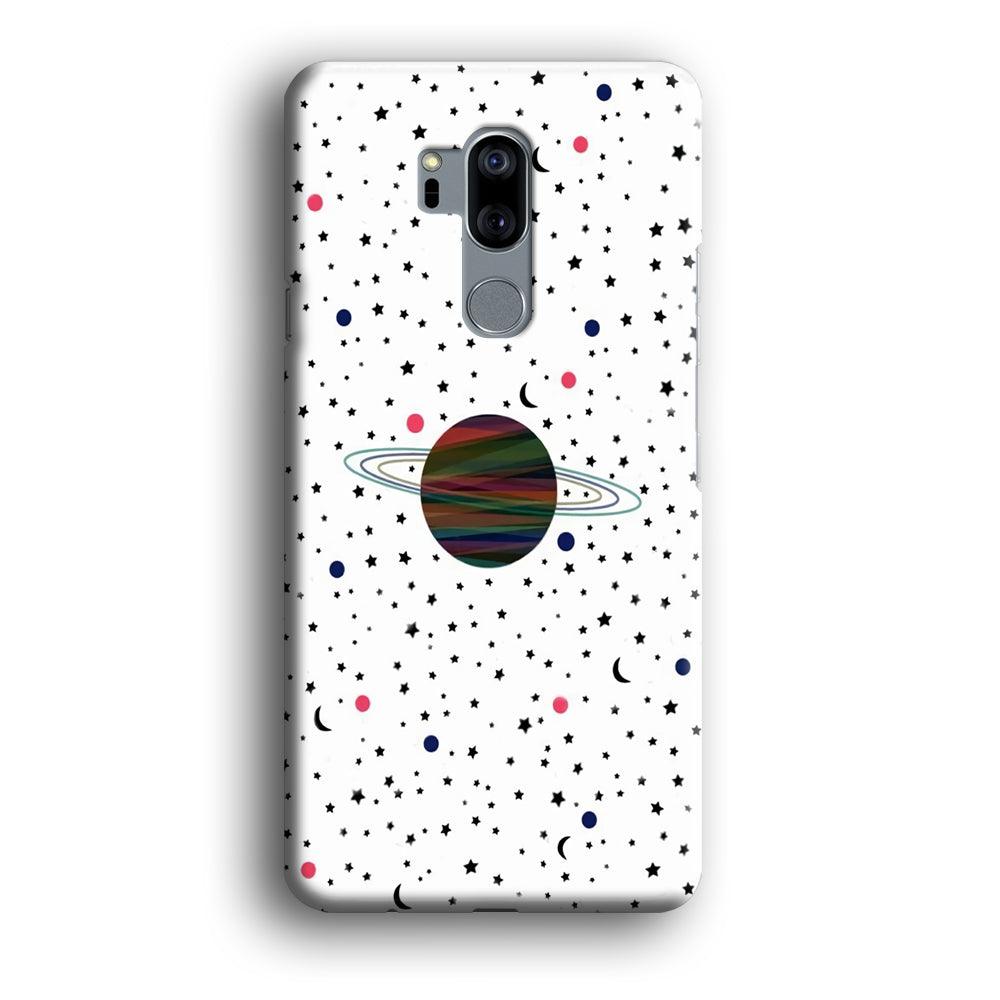 Space Pattern 001 LG G7 ThinQ 3D Case-Xtracase