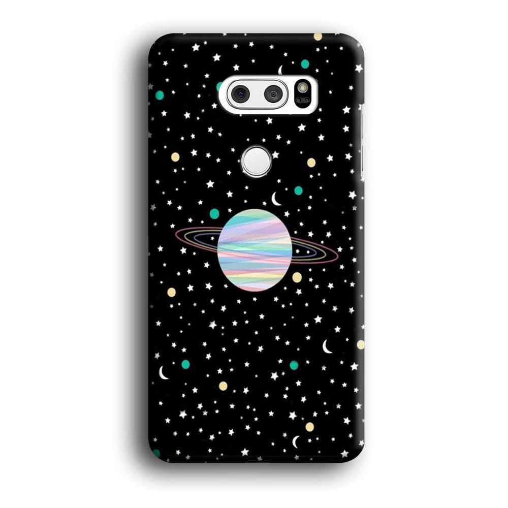 Space Pattern 002 LG V30 3D Case-Xtracase
