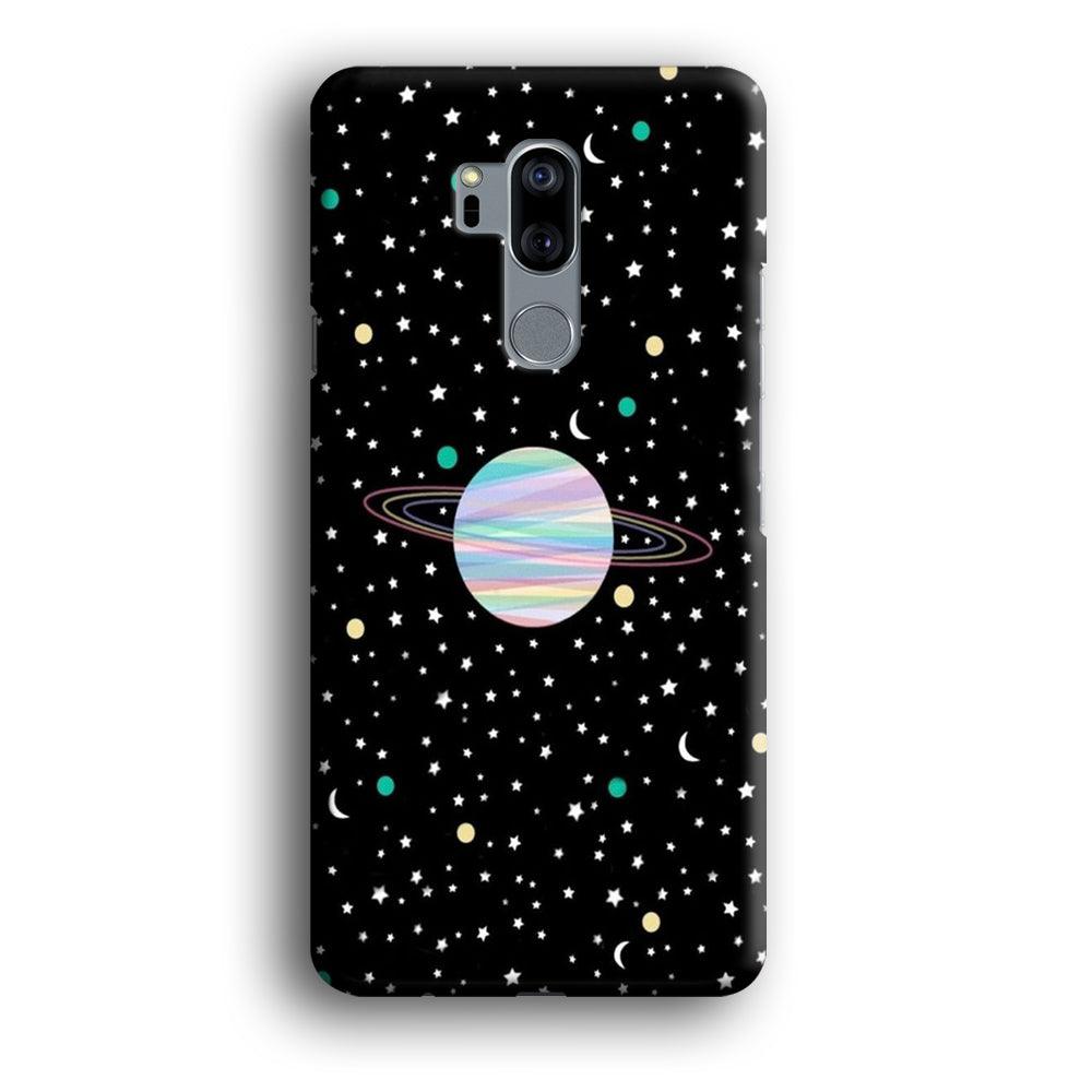 Space Pattern 002 LG G7 ThinQ 3D Case-Xtracase