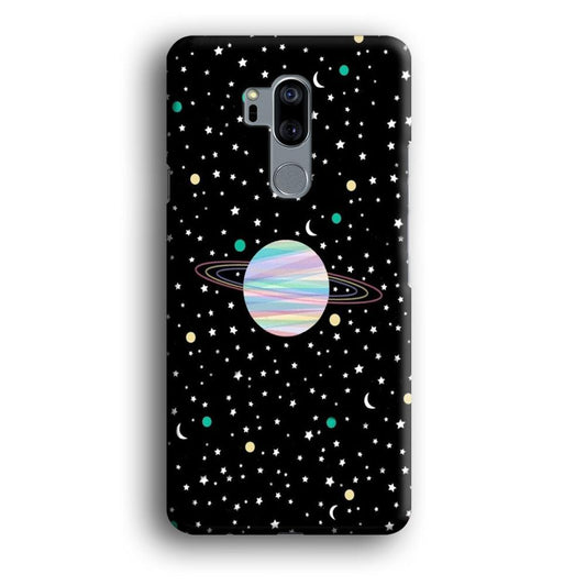 Space Pattern 002 LG G7 ThinQ 3D Case-Xtracase