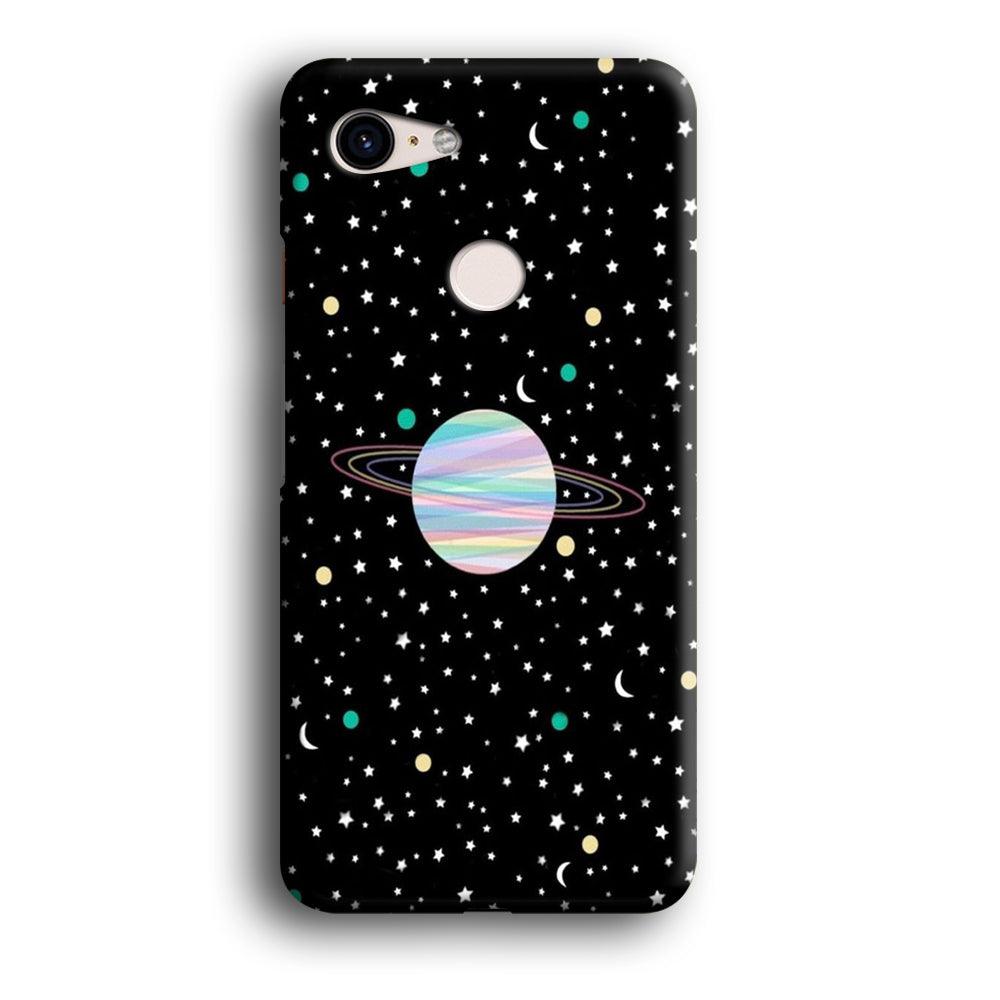 Space Pattern 002 Google Pixel 3 3D Case-Xtracase