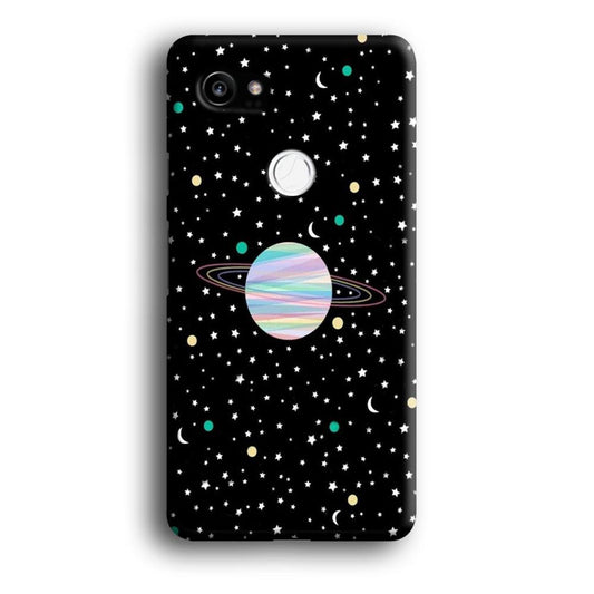 Space Pattern 002 Google Pixel 2 XL 3D Case-Xtracase