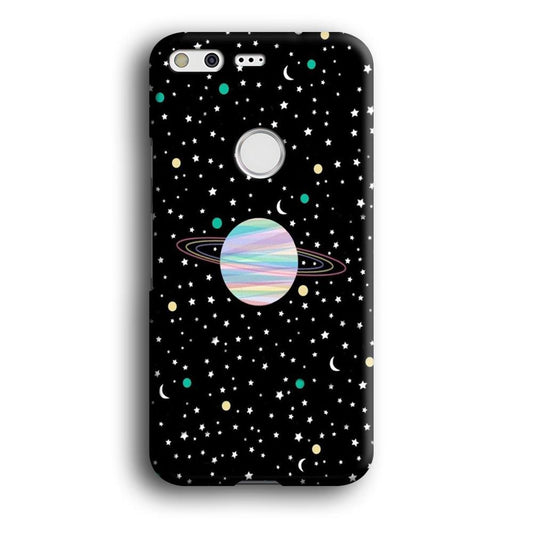 Space Pattern 002 Google Pixel XL 3D Case-Xtracase