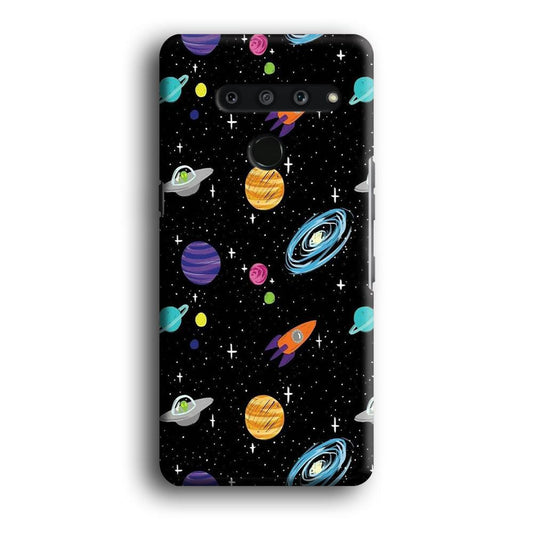 Space Pattern 003 LG V50 3D Case-Xtracase