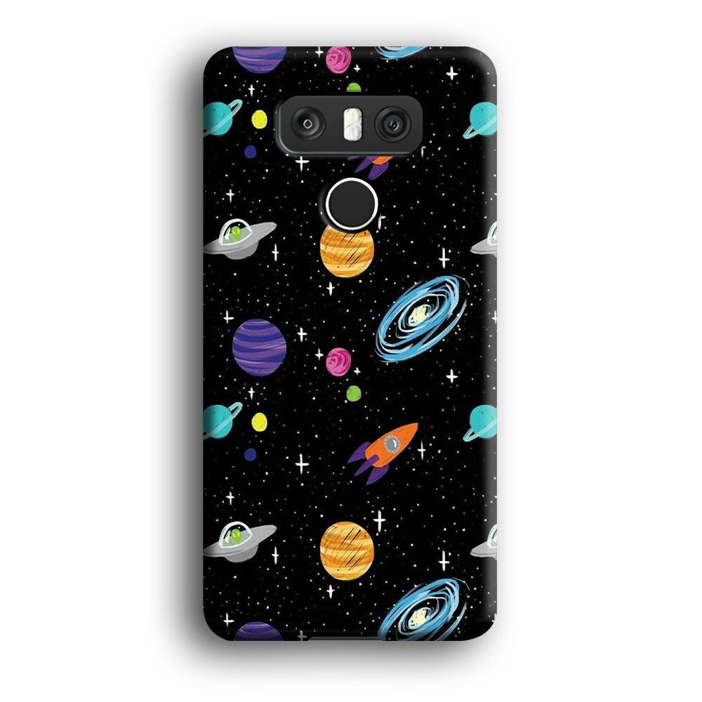 Space Pattern 003 LG G6 3D Case-Xtracase