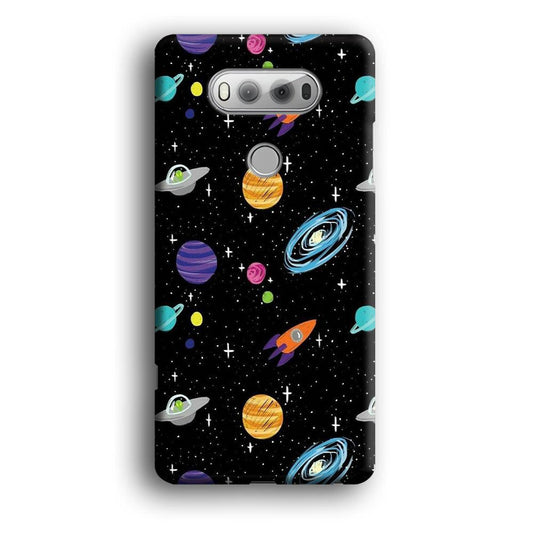 Space Pattern 003 LG V20 3D Case-Xtracase