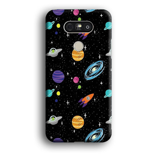 Space Pattern 003 LG G5 3D Case