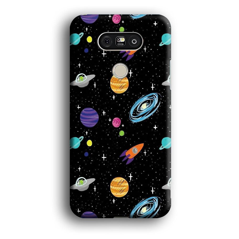 Space Pattern 003 LG G5 3D Case-Xtracase