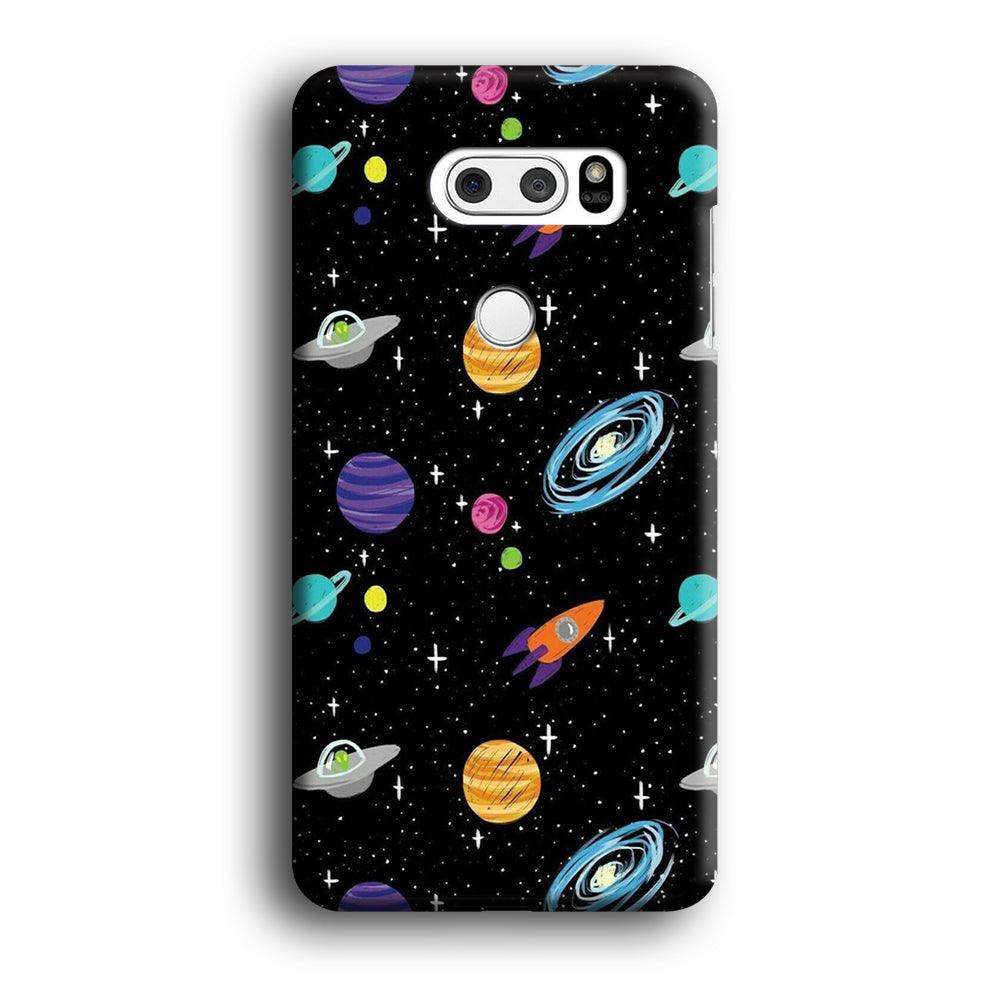 Space Pattern 003 LG V30 3D Case-Xtracase