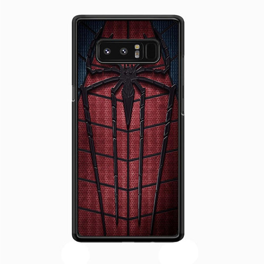 Spiderman 001 Samsung Galaxy Note 8 Case-Plastic / Full Wrap (3D Case)-Xtracase