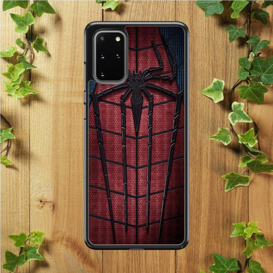 Spiderman 001 Samsung Galaxy S20 Plus Case-Plastic / Full Wrap (3D Case)-Xtracase
