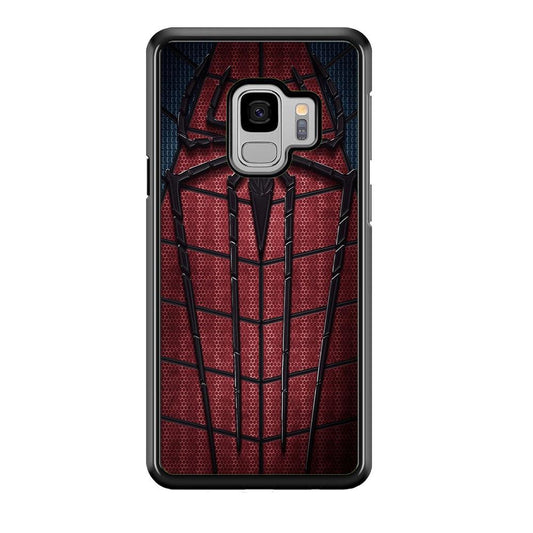 Spiderman 001 Samsung Galaxy S9 Case-Plastic / Full Wrap (3D Case)-Xtracase