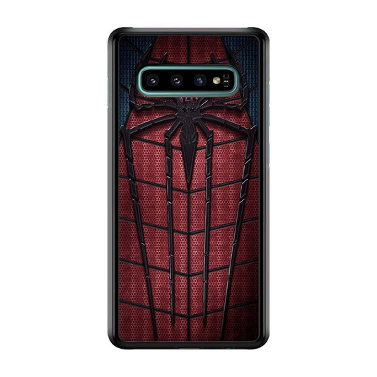 Spiderman 001 Samsung Galaxy S10 Case-Plastic / Full Wrap (3D Case)-Xtracase