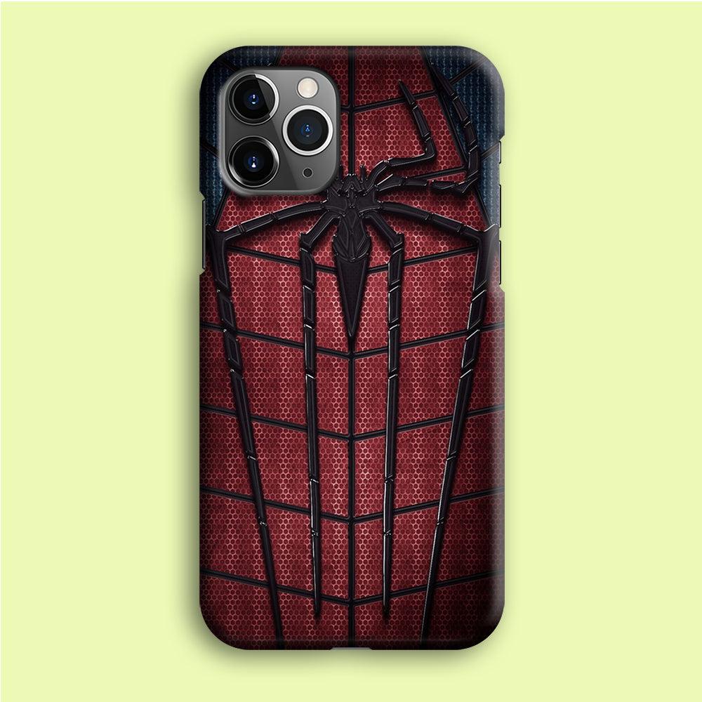Spiderman 001 iPhone 12 Pro Case-Plastic / Full Wrap (3D Case)-Xtracase