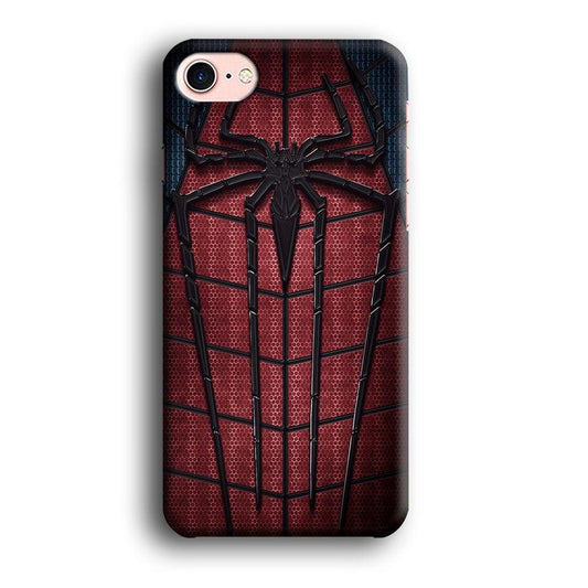 Spiderman 001 iPhone 7 Case-Plastic / Full Wrap (3D Case)-Xtracase